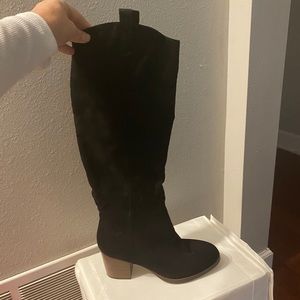 Old Navy Tall Suede Boots